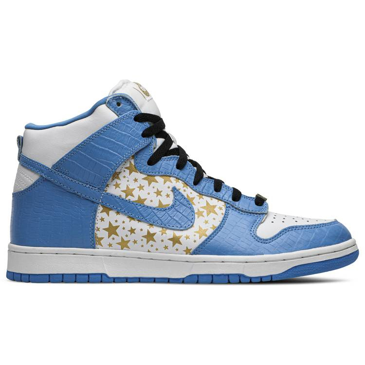 Supreme x Dunk High Pro SB  Blue  307385-141