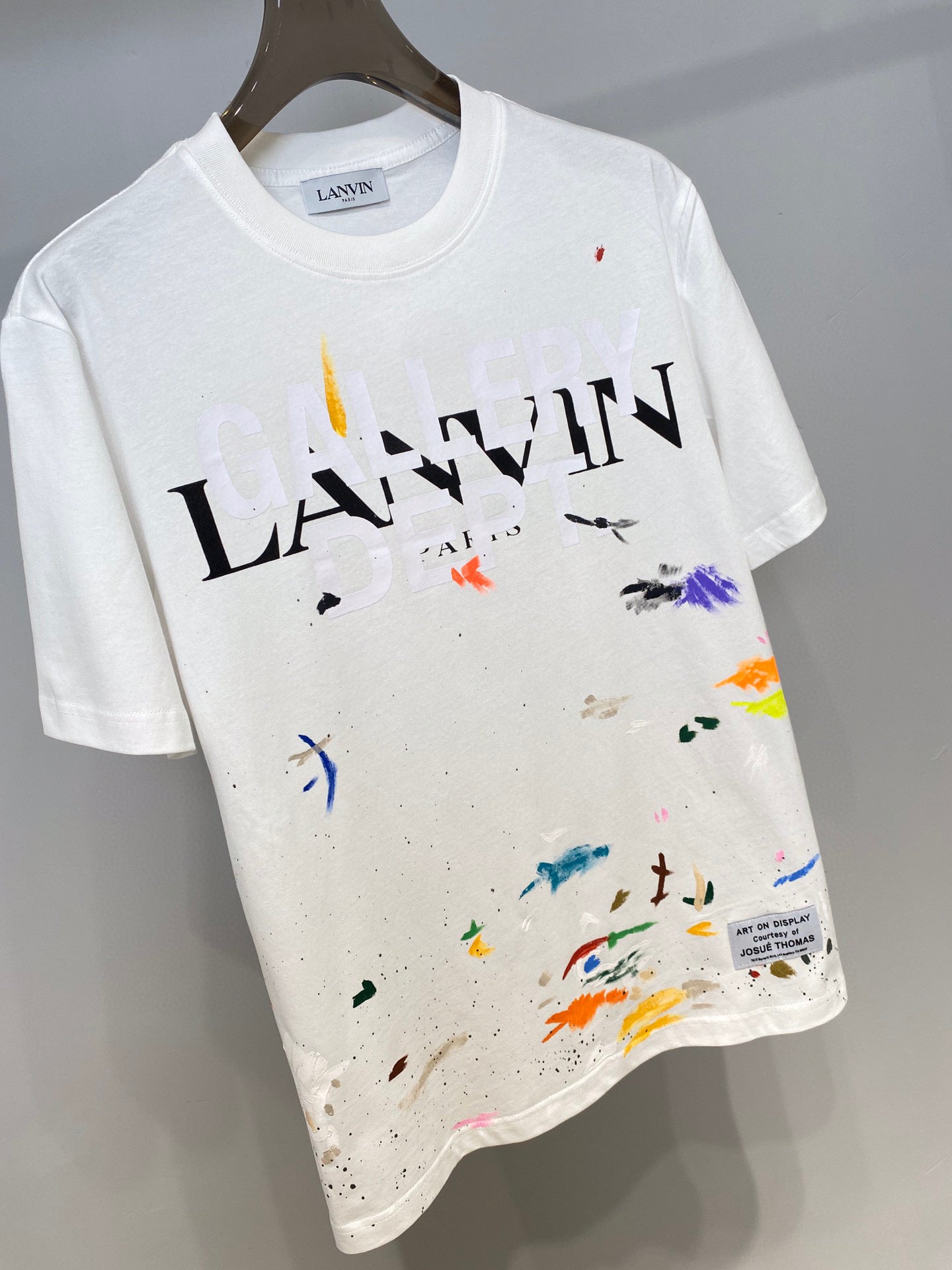 Gallery Dept Replica x Lavin Paint Splatter Tee