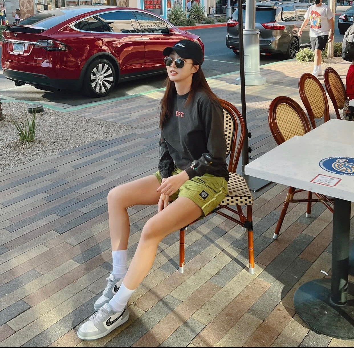 Gallery Dept Long Sleeve Shirt