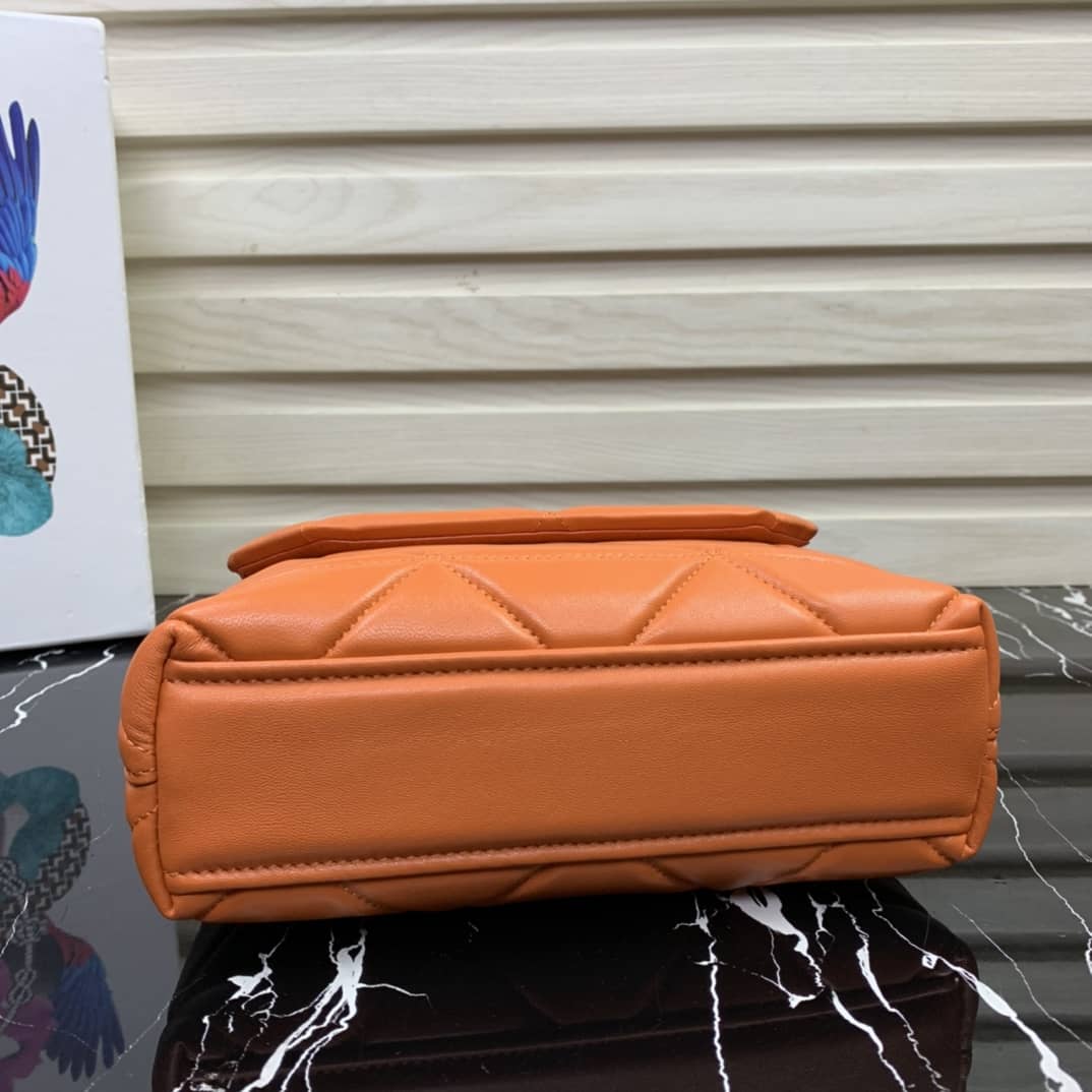 Prada Small Nappa Leather Spectrum Bag