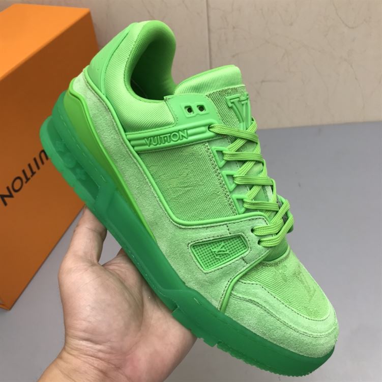 LV Shoes Replica TRAINER SNEAKER   LVS128