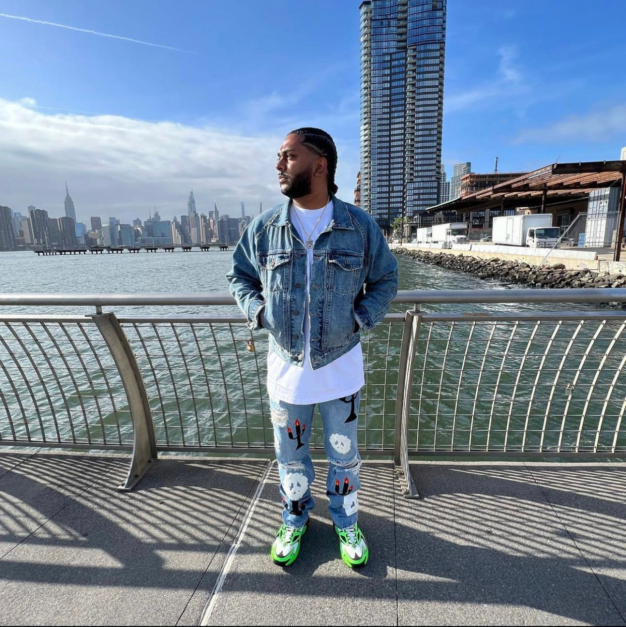 Gallery Dept Denim Jacket