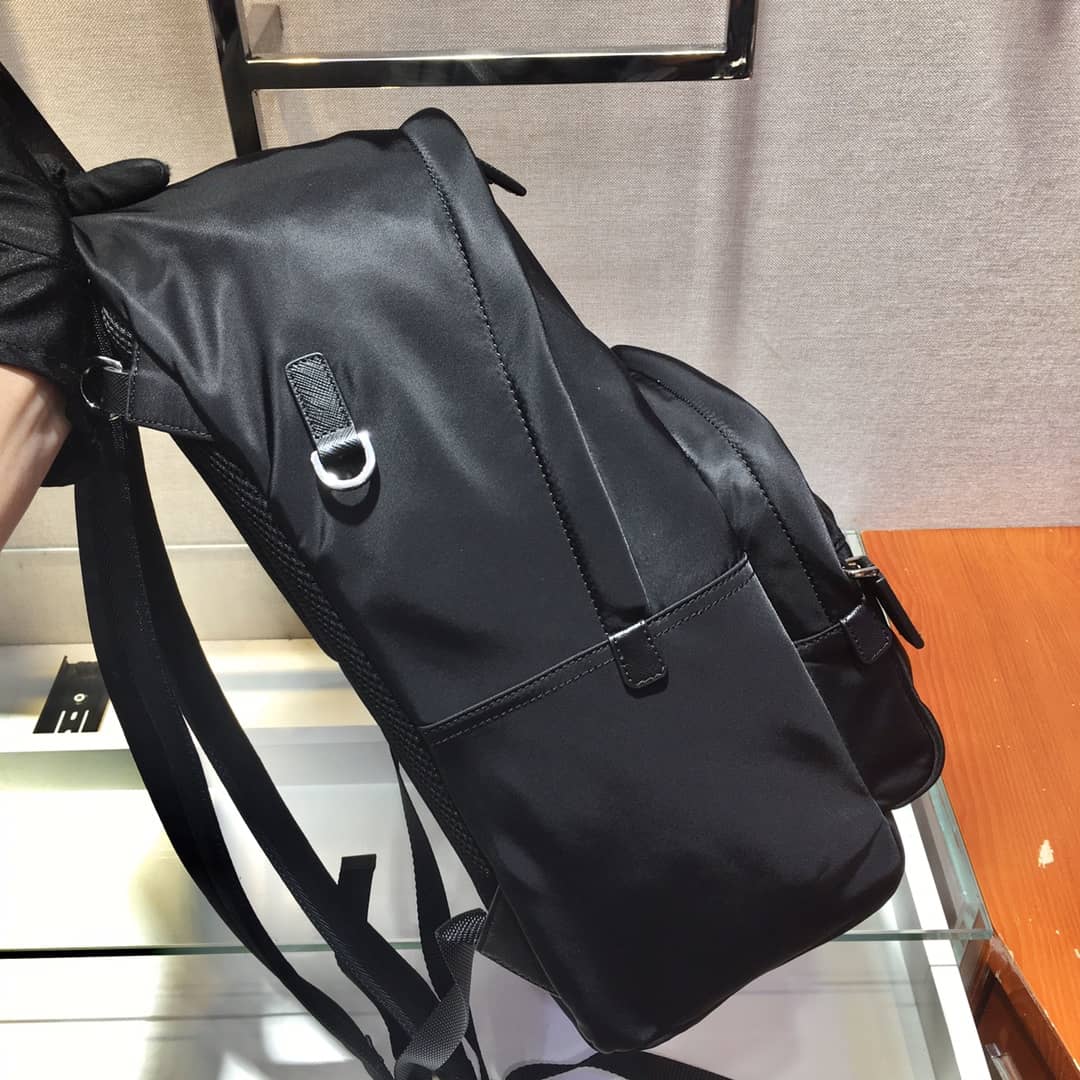 Prada Backpack Dupe Tessuto Zainetto Nylon Leather