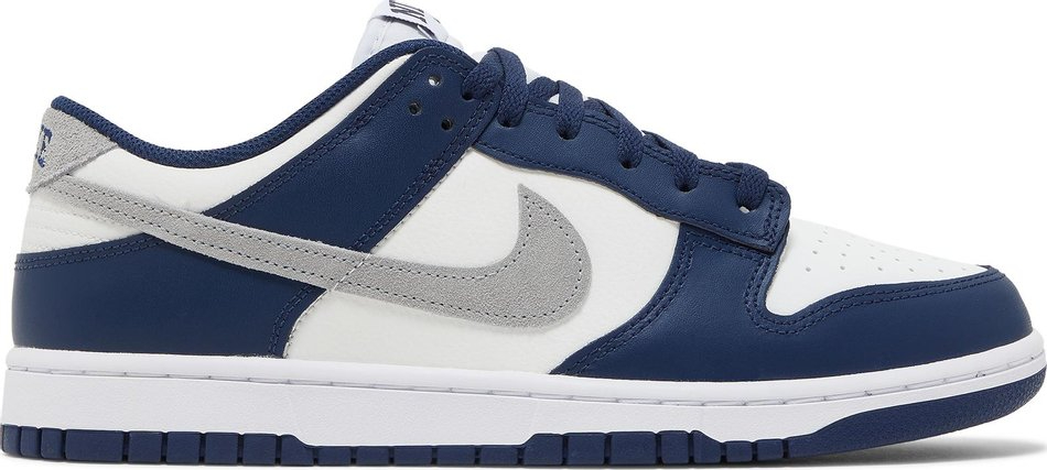 Dunk Low  Midnight Navy Smoke Grey  FD9749-400