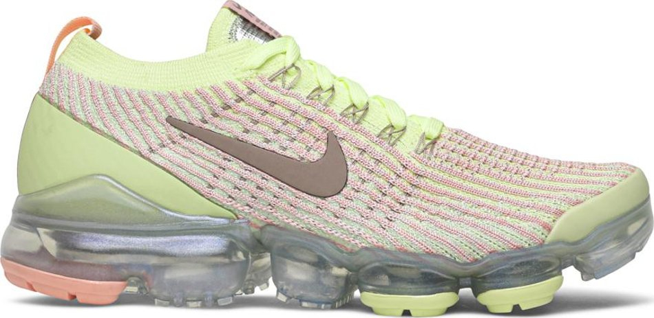 Wmns Air VaporMax Flyknit 3  Barely Volt Pink  AJ6910-700