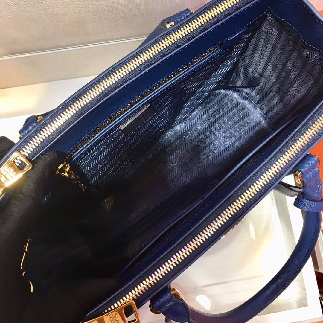 Prada Saffiano Leather Galleria Replica Bag