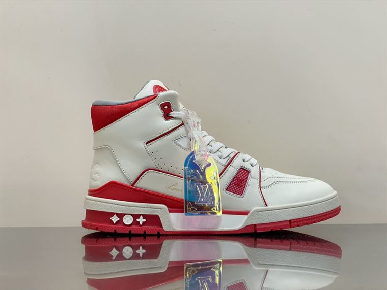 LOUIS VUITTON LV TRAINER SNEAKER BOOT   LVS070