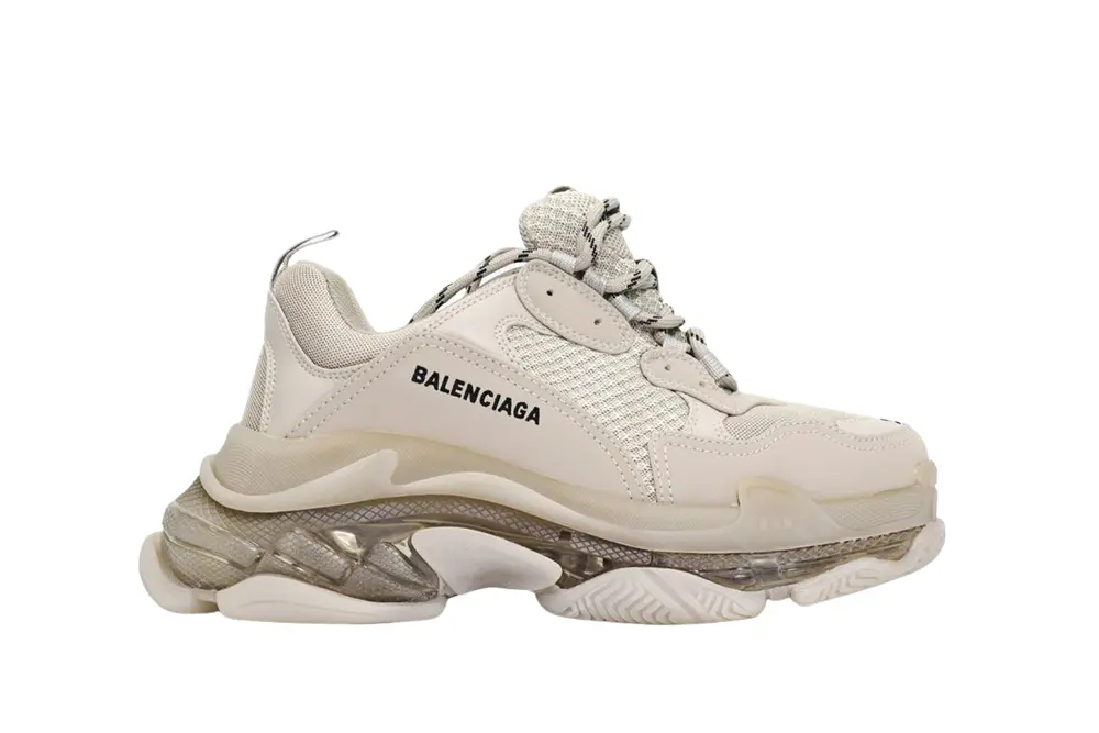 BALENCIAGA TRIPLE S SNEAKER-GRAY REPLICA
