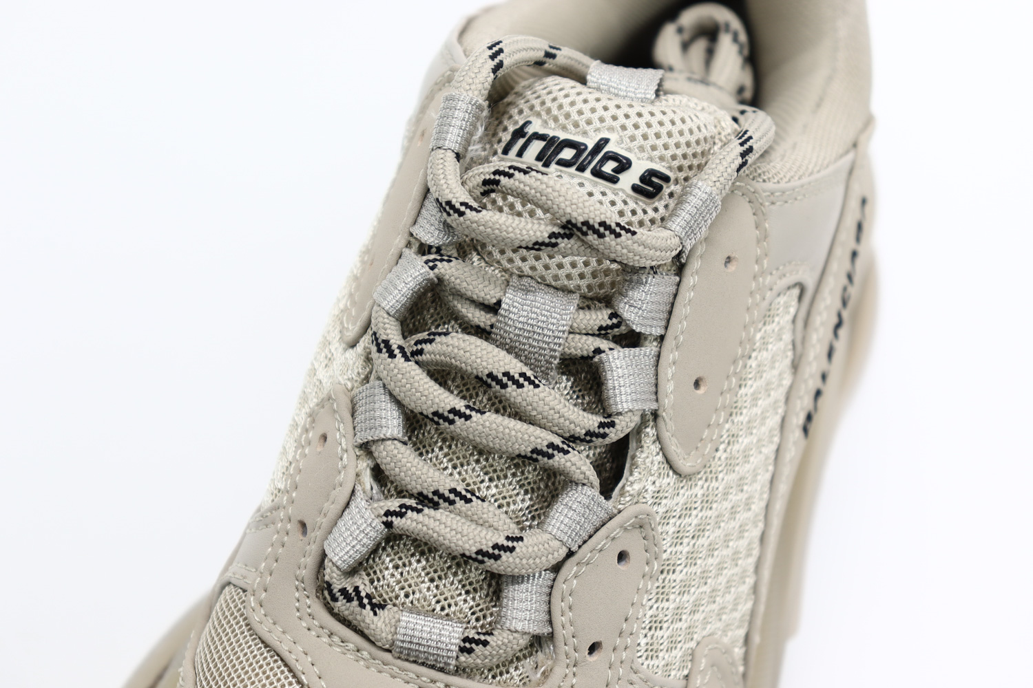 BALENCIAGA TRIPLE S SNEAKER-GRAY REPLICA