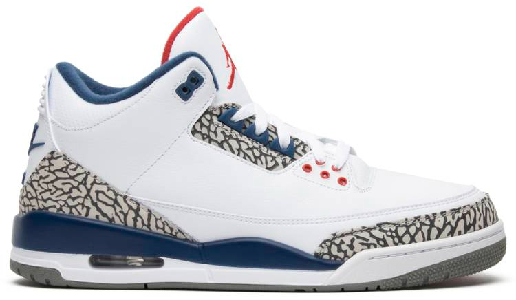 Air Jordan 3 Retro OG  True Blue  2016 854262-106