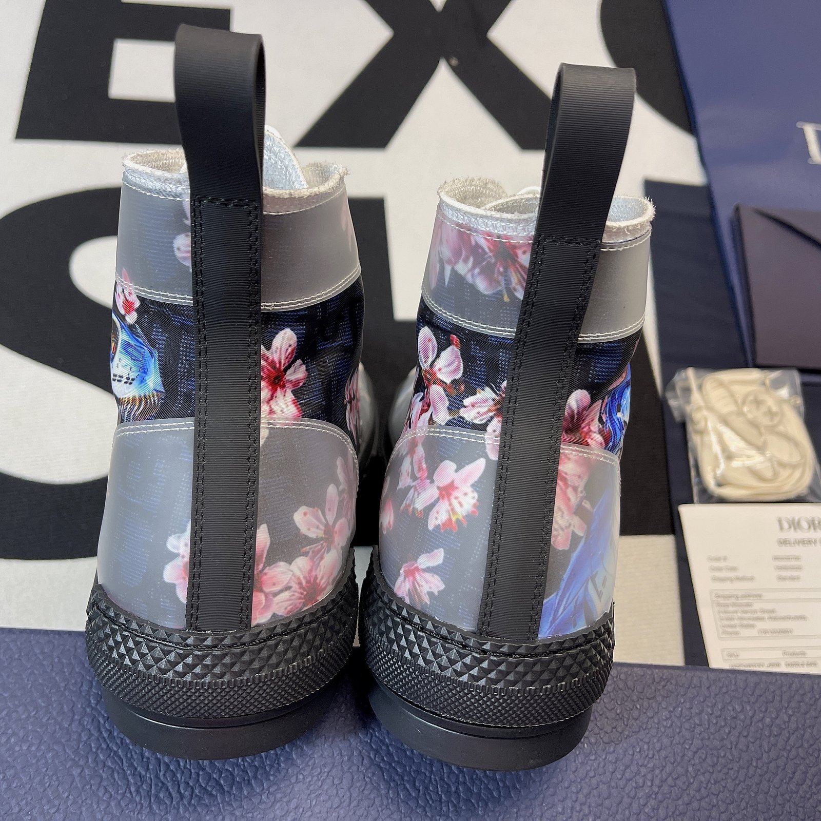 Dior B23 High Top Sneaker 22