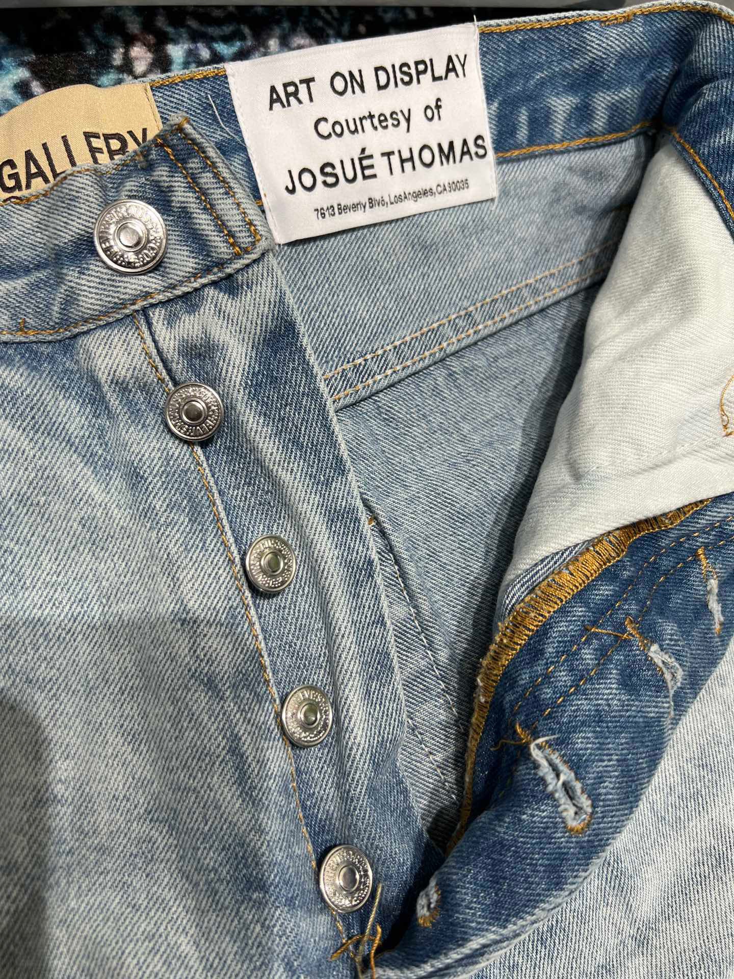 Gallery Dept Replica “Light Wash” Denim