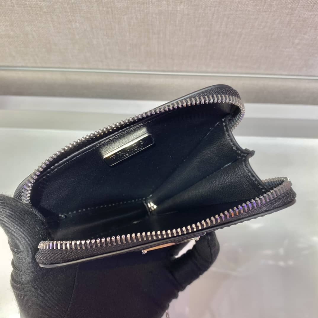 Prada Leather Replica Coin Purse