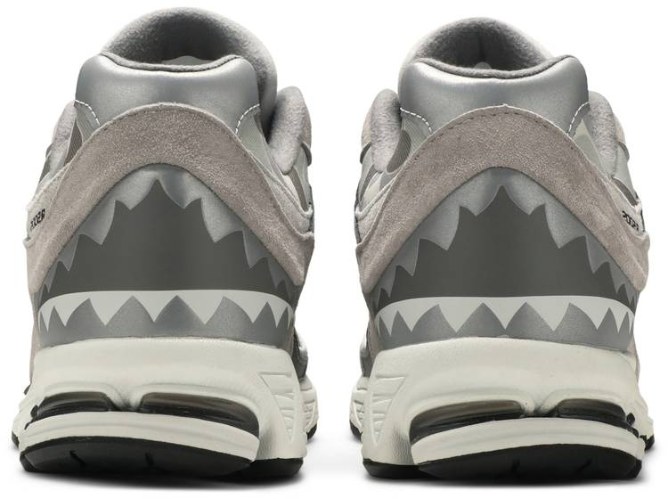 BAPE x 2002R  Apes Together Strong-Grey Camo M2002RBG