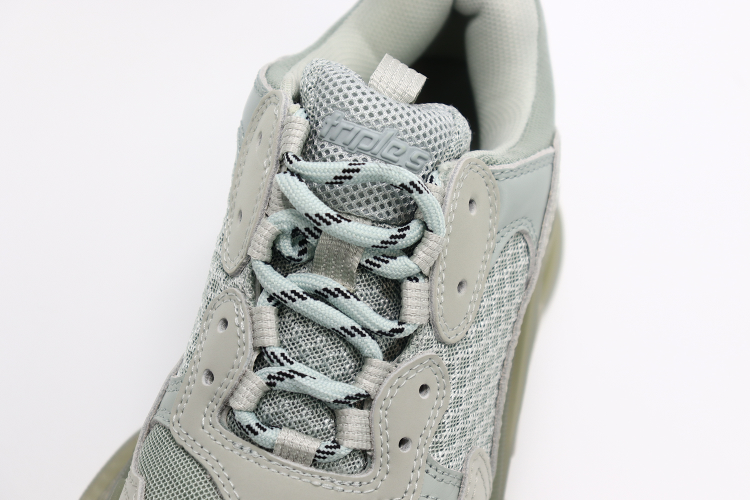 Balenciaga Triple S Grey Replica