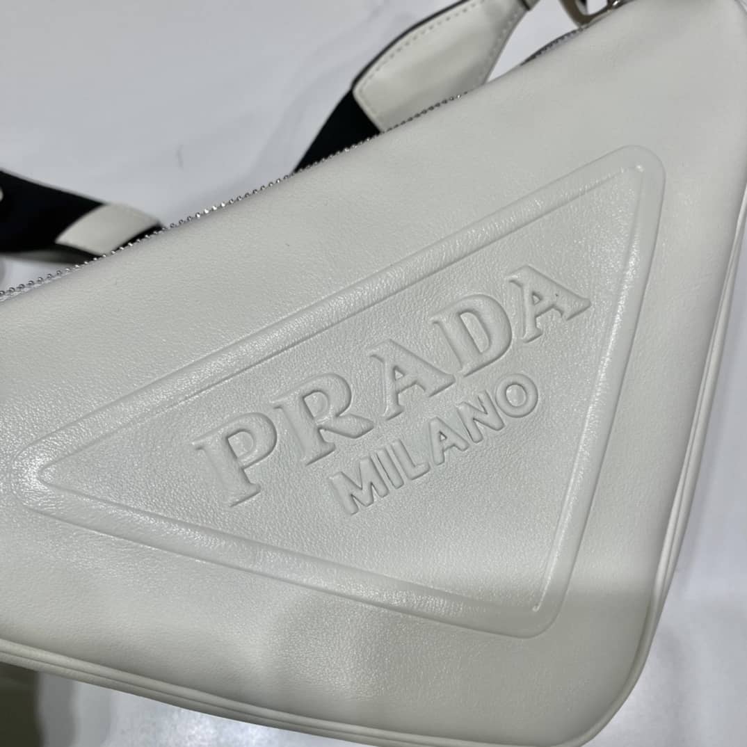Prada Leather Triangle Replica Shoulder Bag