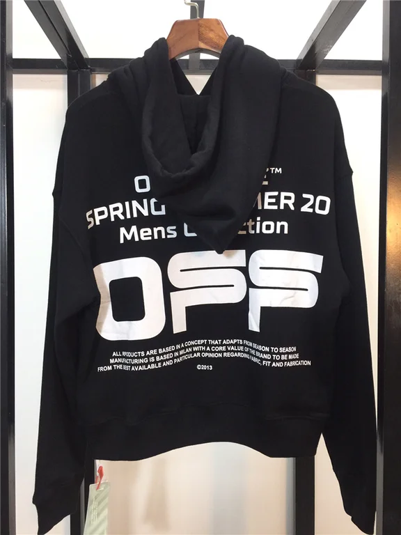 2020SS OFF WHITE hoodie