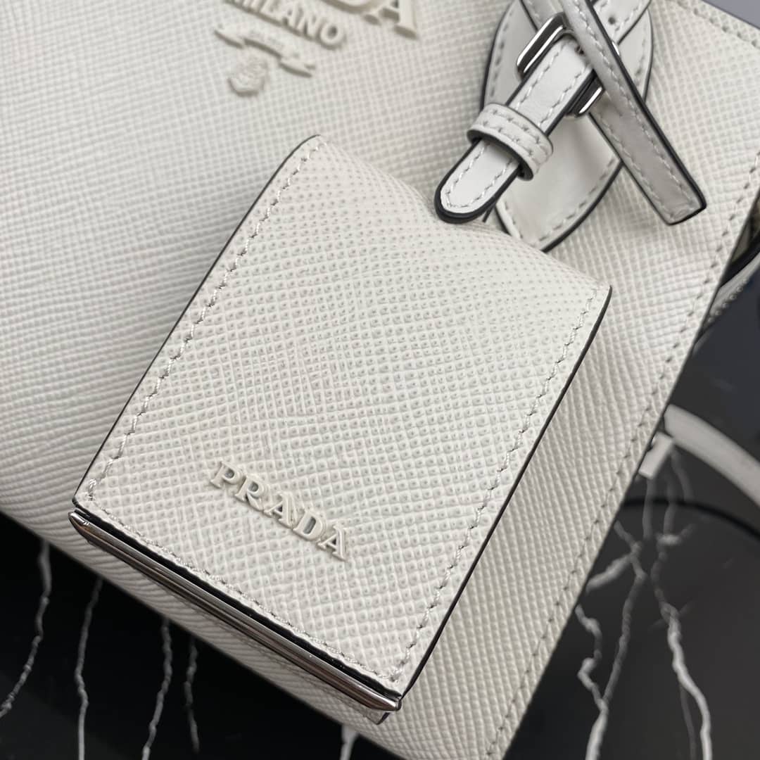 Prada Saffiano Leather Monochrome Replica Bag