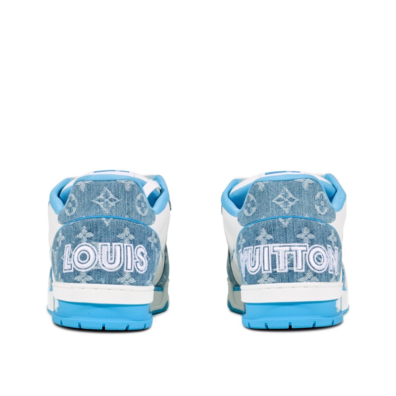 LOUIS VUITTON TRAINER MONOGRAM DENIM   LVS015