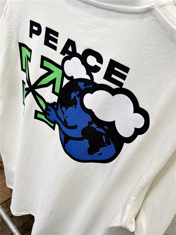 2021ss Off White T Shirt