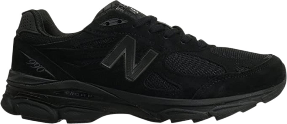 990v3 Made in USA  Black  M990TB3