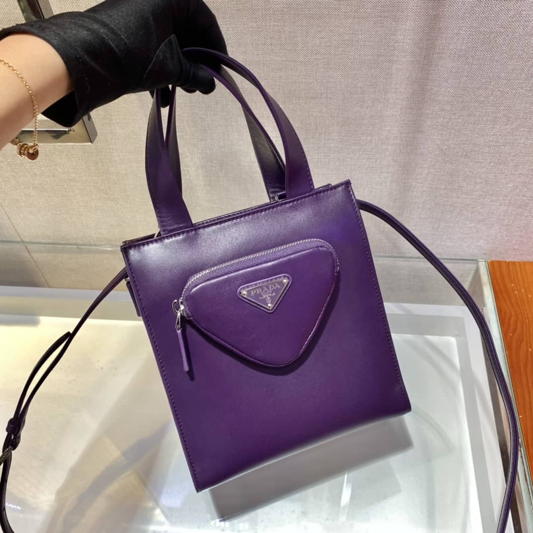 Prada Nappa Leather Replica Tote