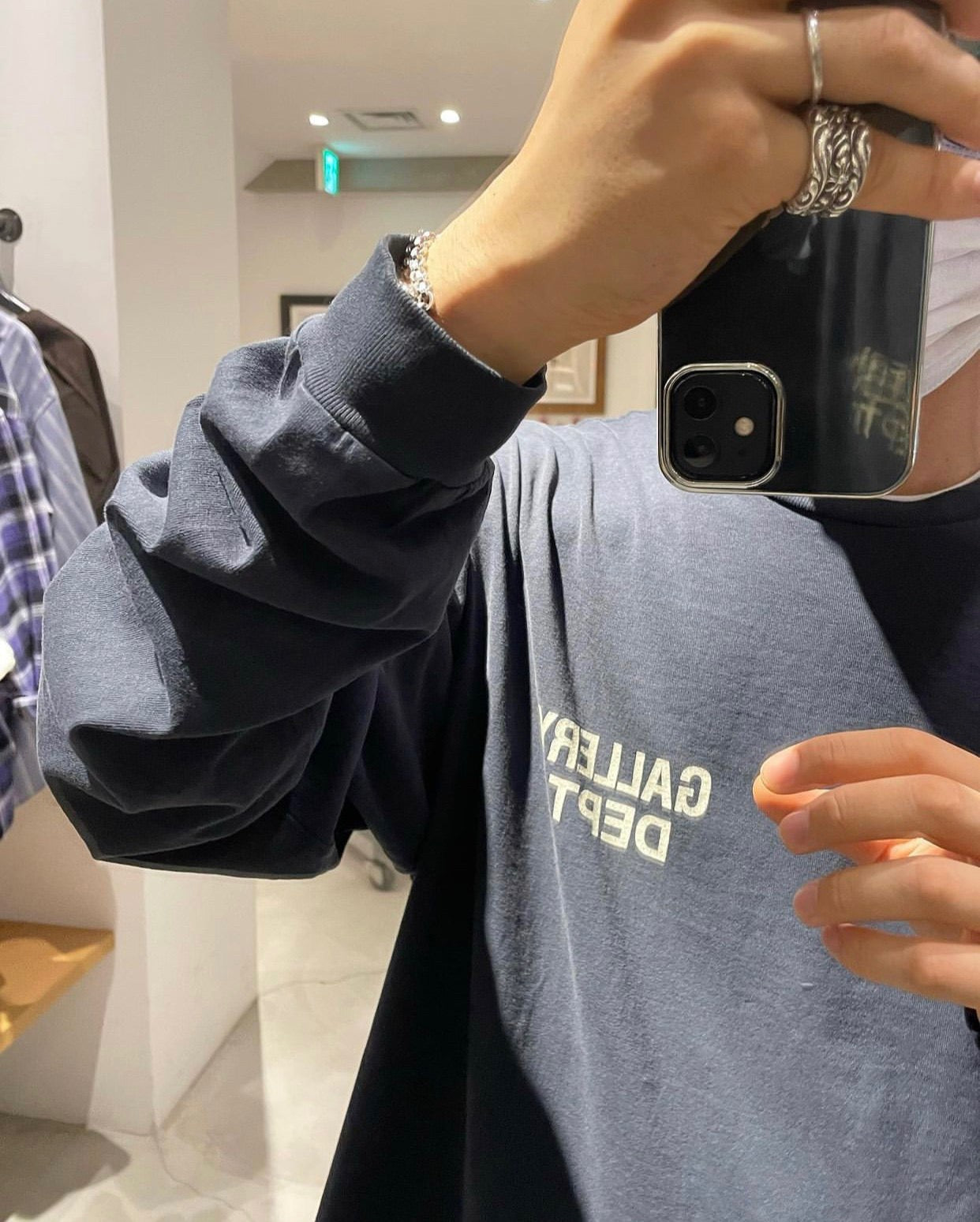 Gallery Dept Long Sleeve Shirt