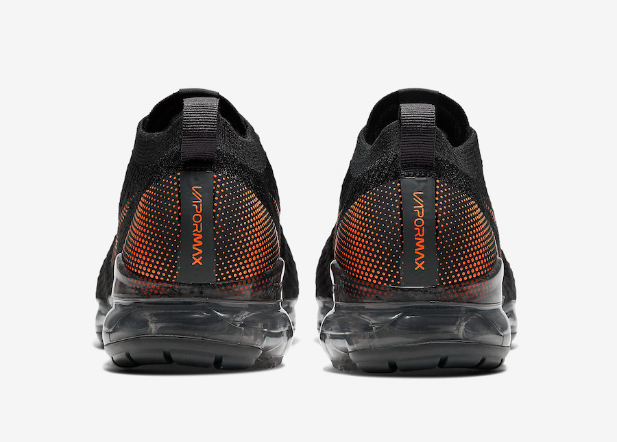 Air Vapormax Flyknit 3  Total Orange  CU1926-001