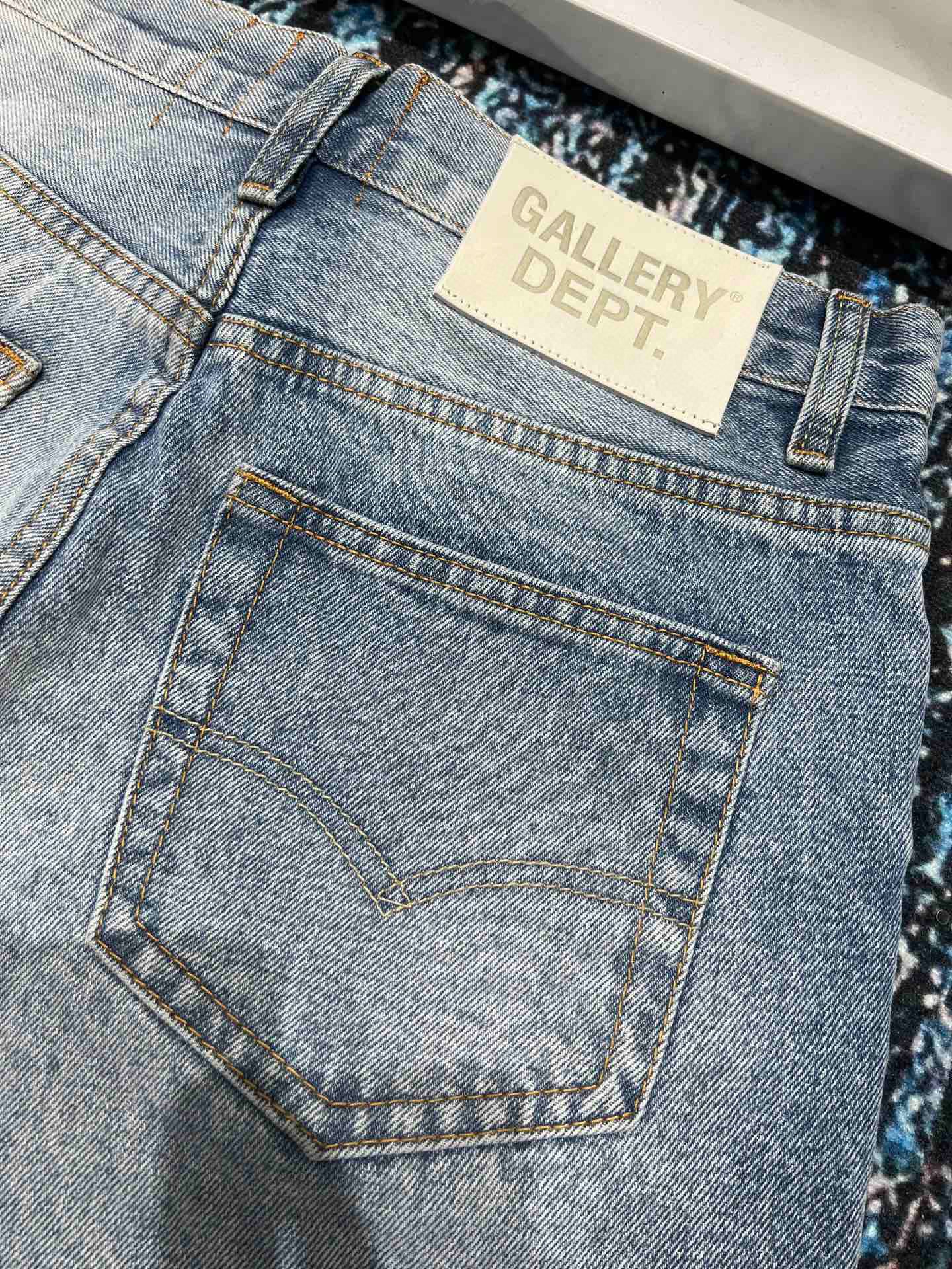 Gallery Dept Replica 2-Tone Denim