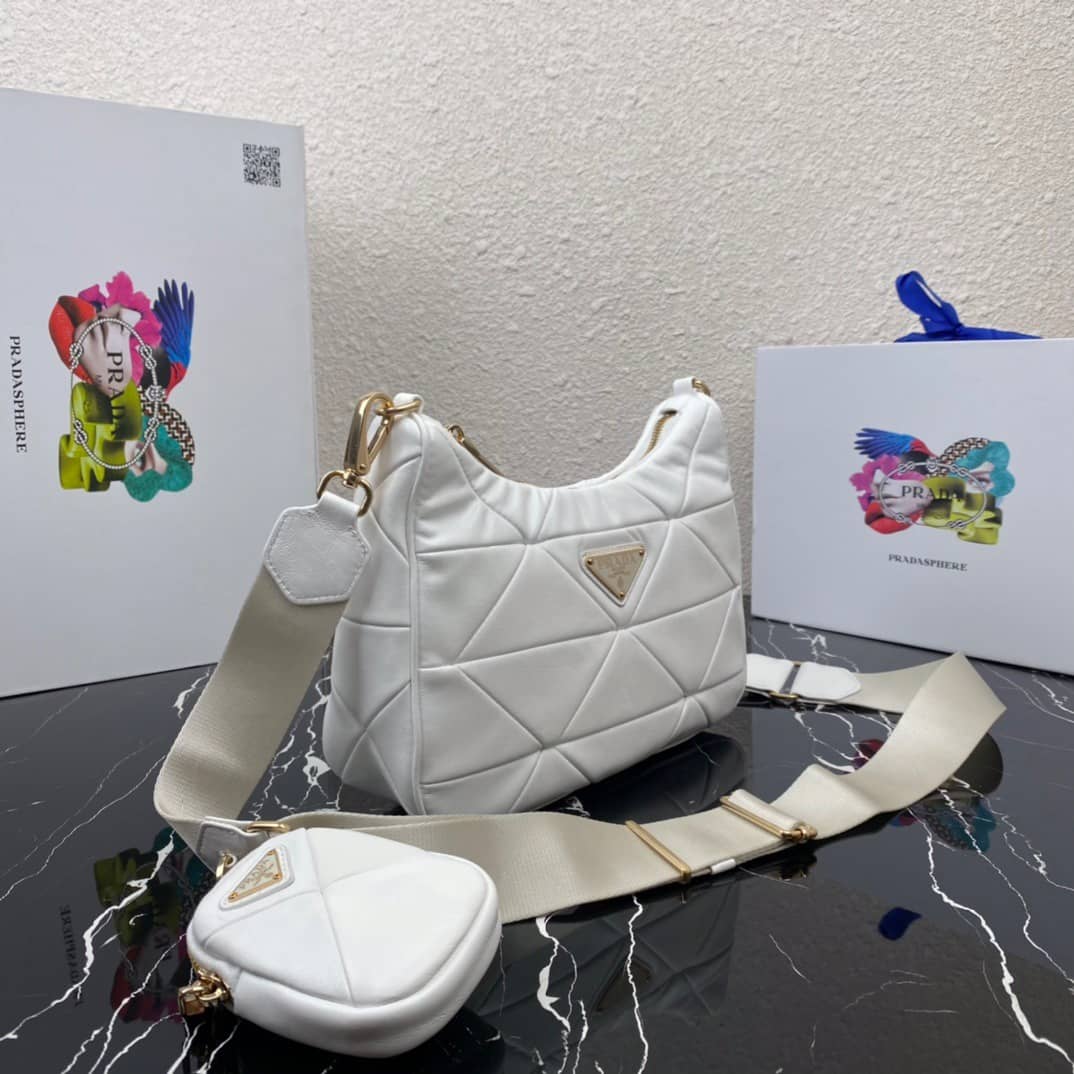 Prada Re-Edition 2005 Replica Hobo Bag