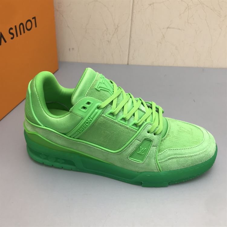 LV Shoes Replica TRAINER SNEAKER   LVS128