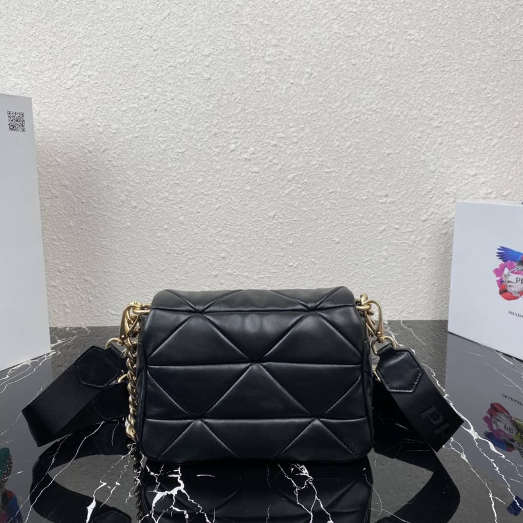 Prada System Nappa Leather Patchwork Replica Bag