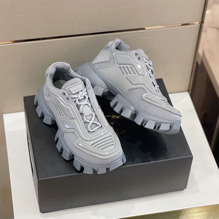 PRADA CLOUDBUST THUNDER TECHNICAL FABRIC SNEAKERS   PRS028