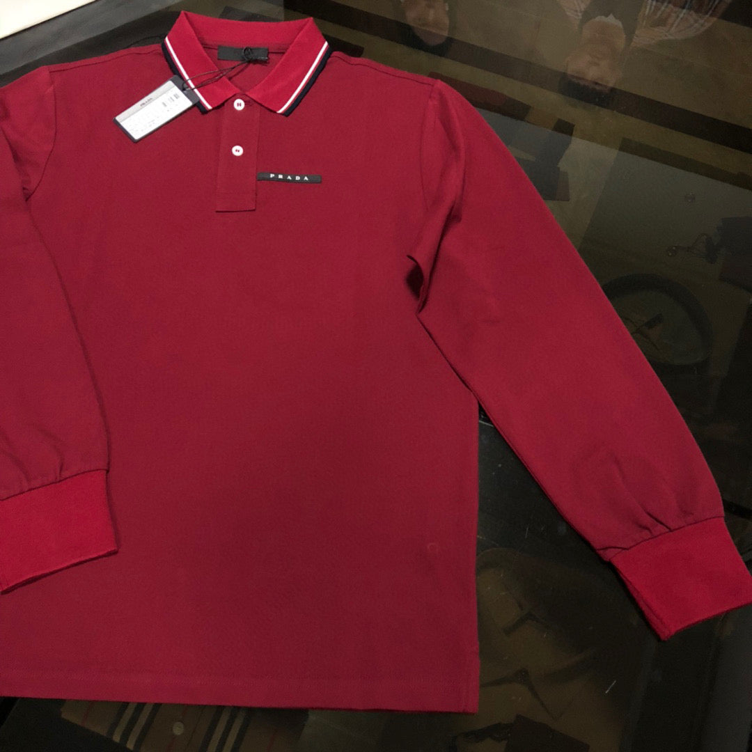 Prada Long Sleeve Shirt