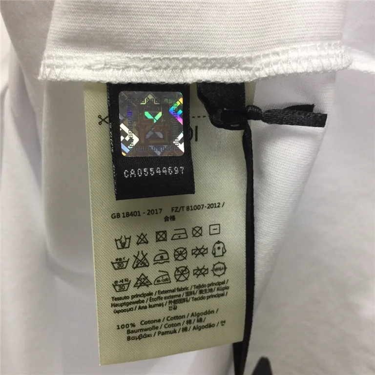 2021ss Fendi T Shirt