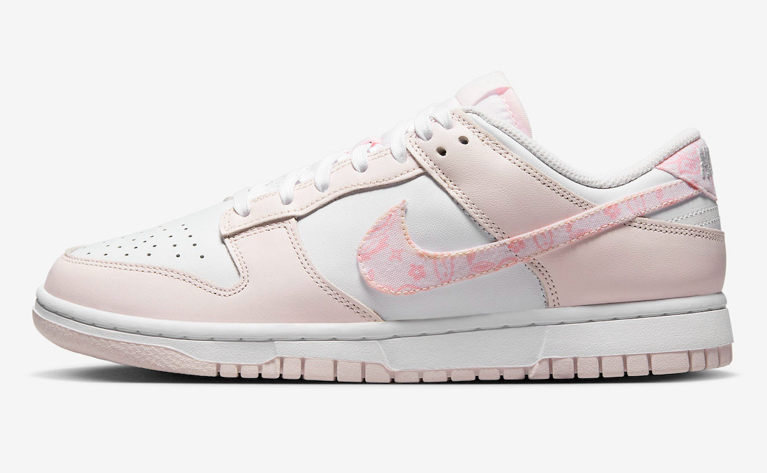 Wmns Dunk Low  Pink Paisley  FD1449-100