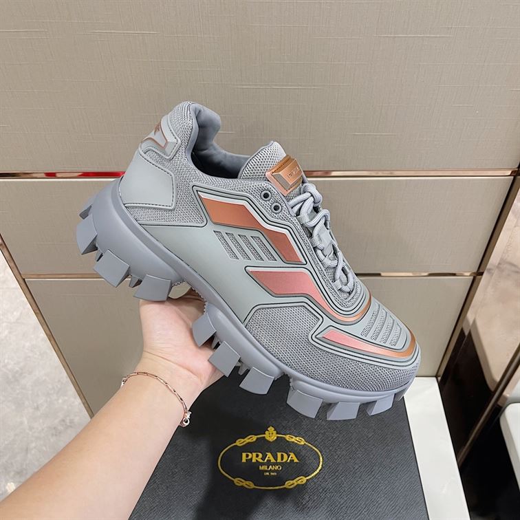 PRADA CLOUDBUST THUNDER TECHNICAL FABRIC SNEAKERS   PRS031