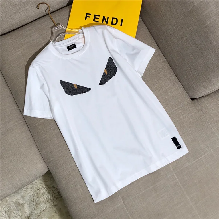 2021ss Fendi T Shirt