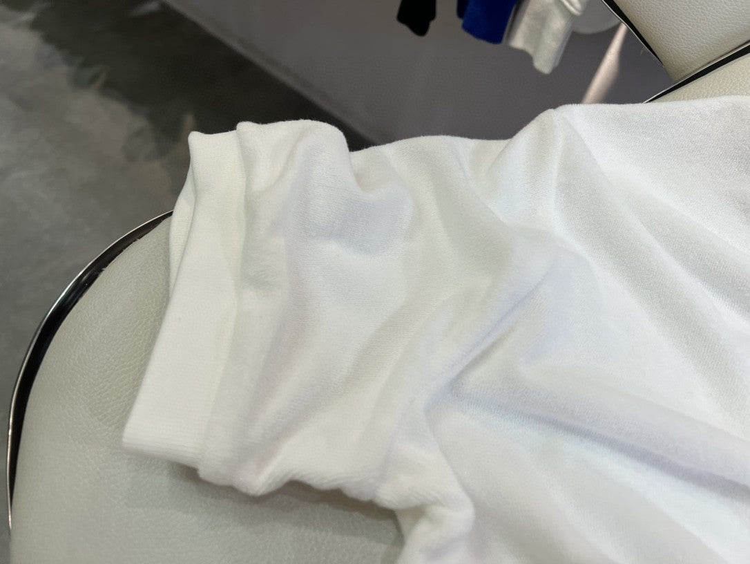 Prada Short Sleeve Sweatshirt