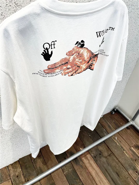 2021ss Off White T Shirt