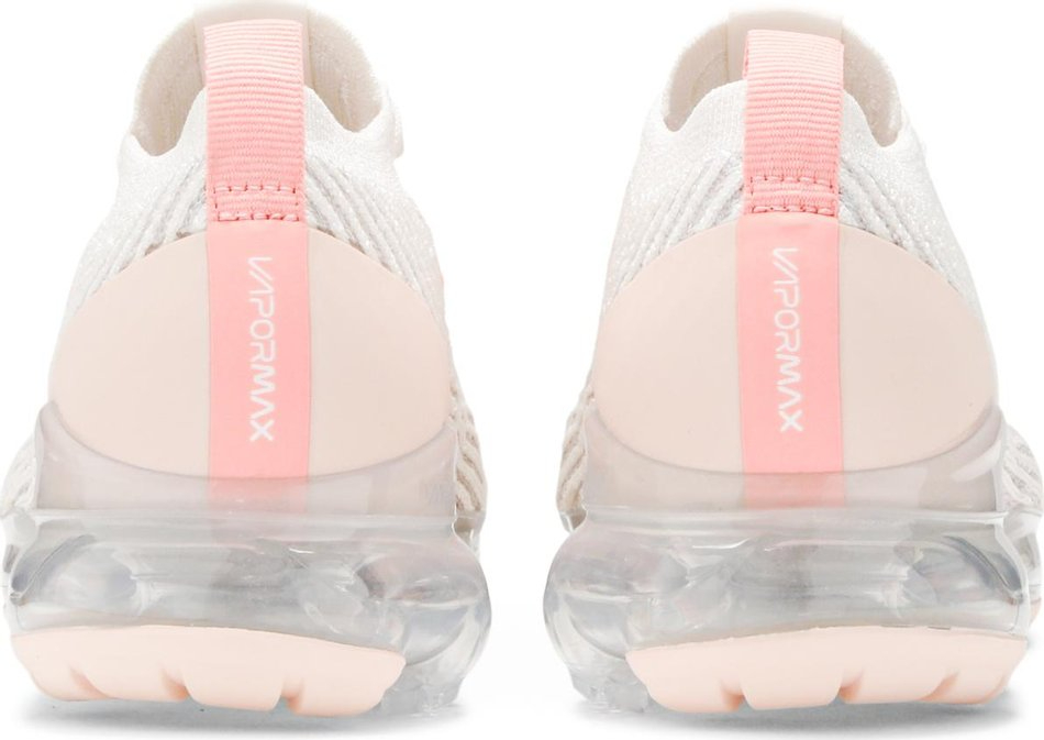 Air VaporMax Flyknit 3  Light Cream Crimson Tint  CT1274-200