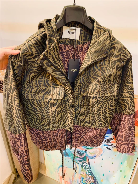 2021SS Fendi Jacket