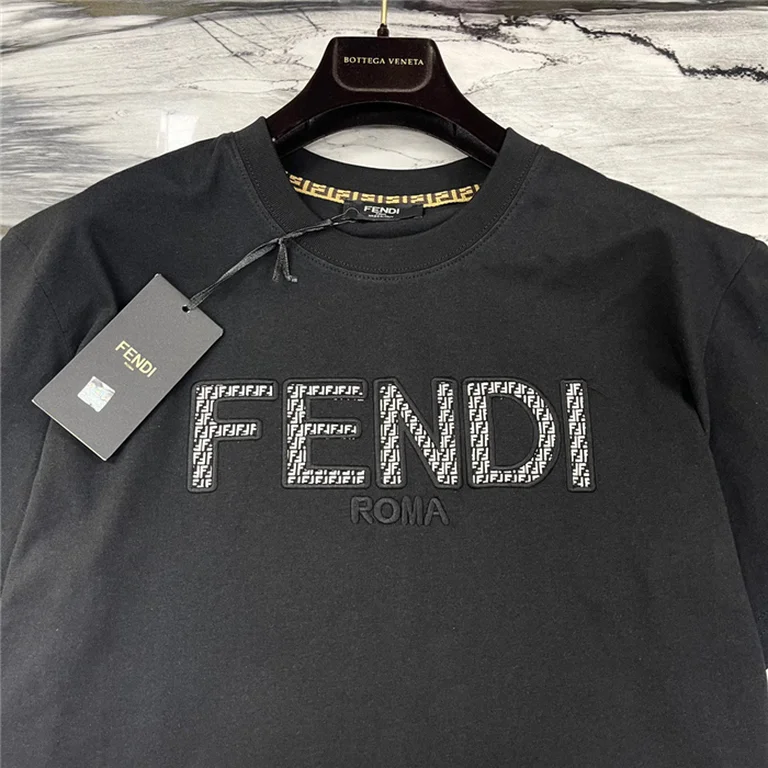 2022ss Fendi T Shirt