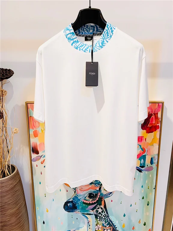 2021ss Fendi T Shirt