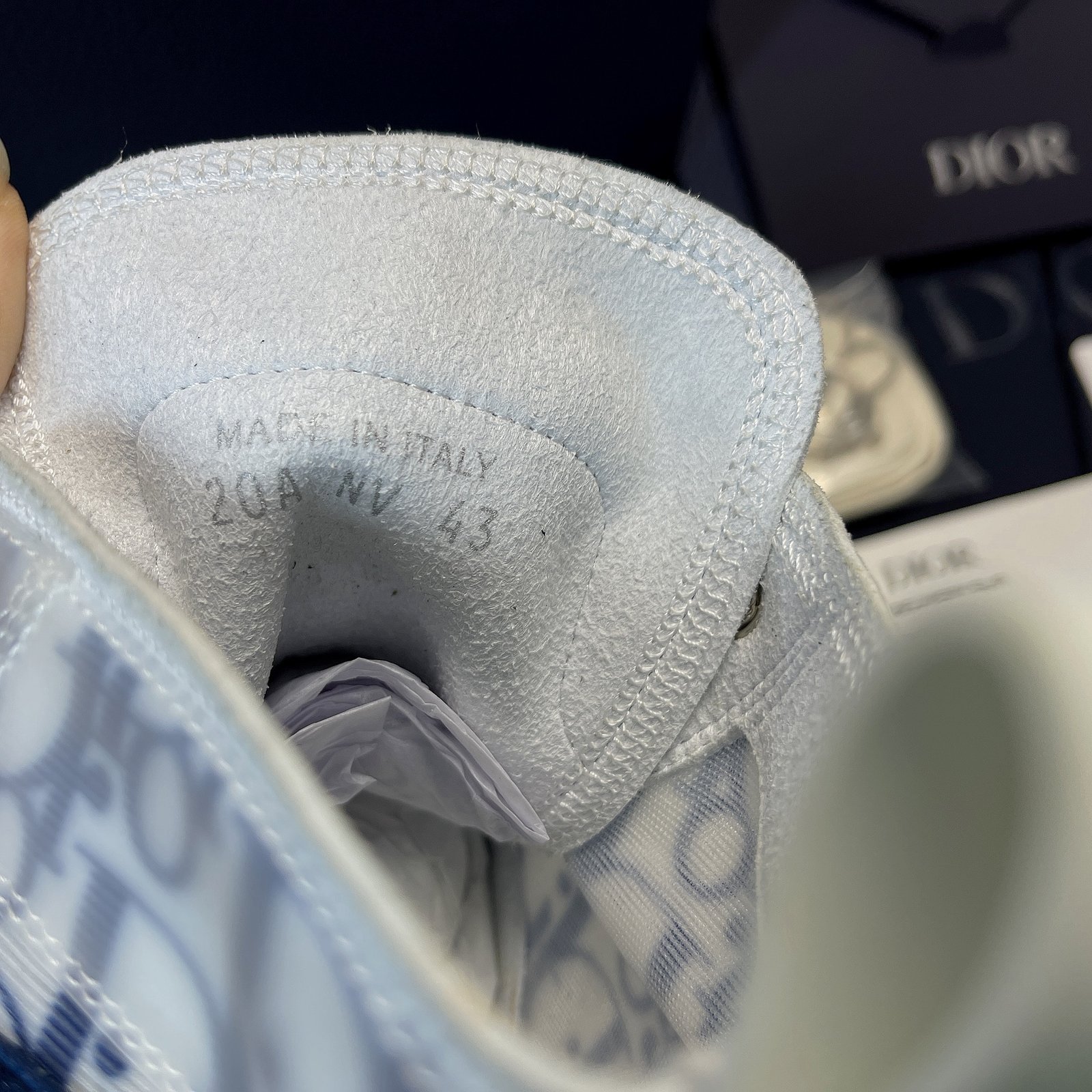 Converse Dupes Dior B23 High Top Sneaker 27