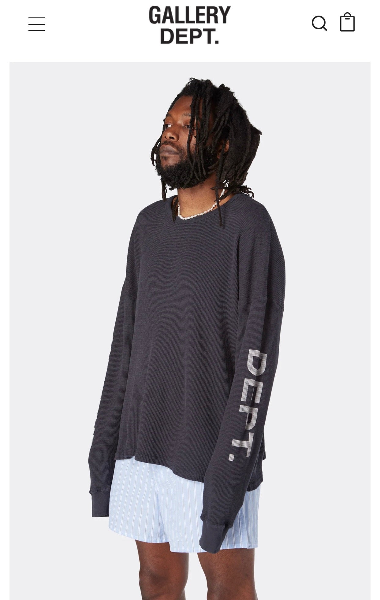 Gallery Dept Long Sleeve Shirt