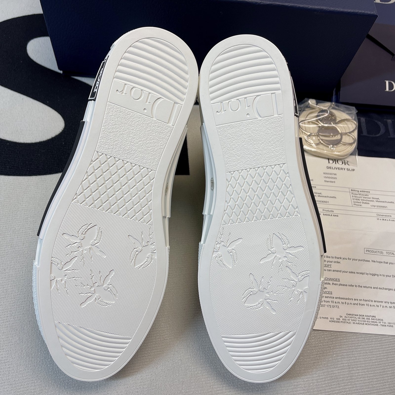 Dior B23 High Top Sneaker 21