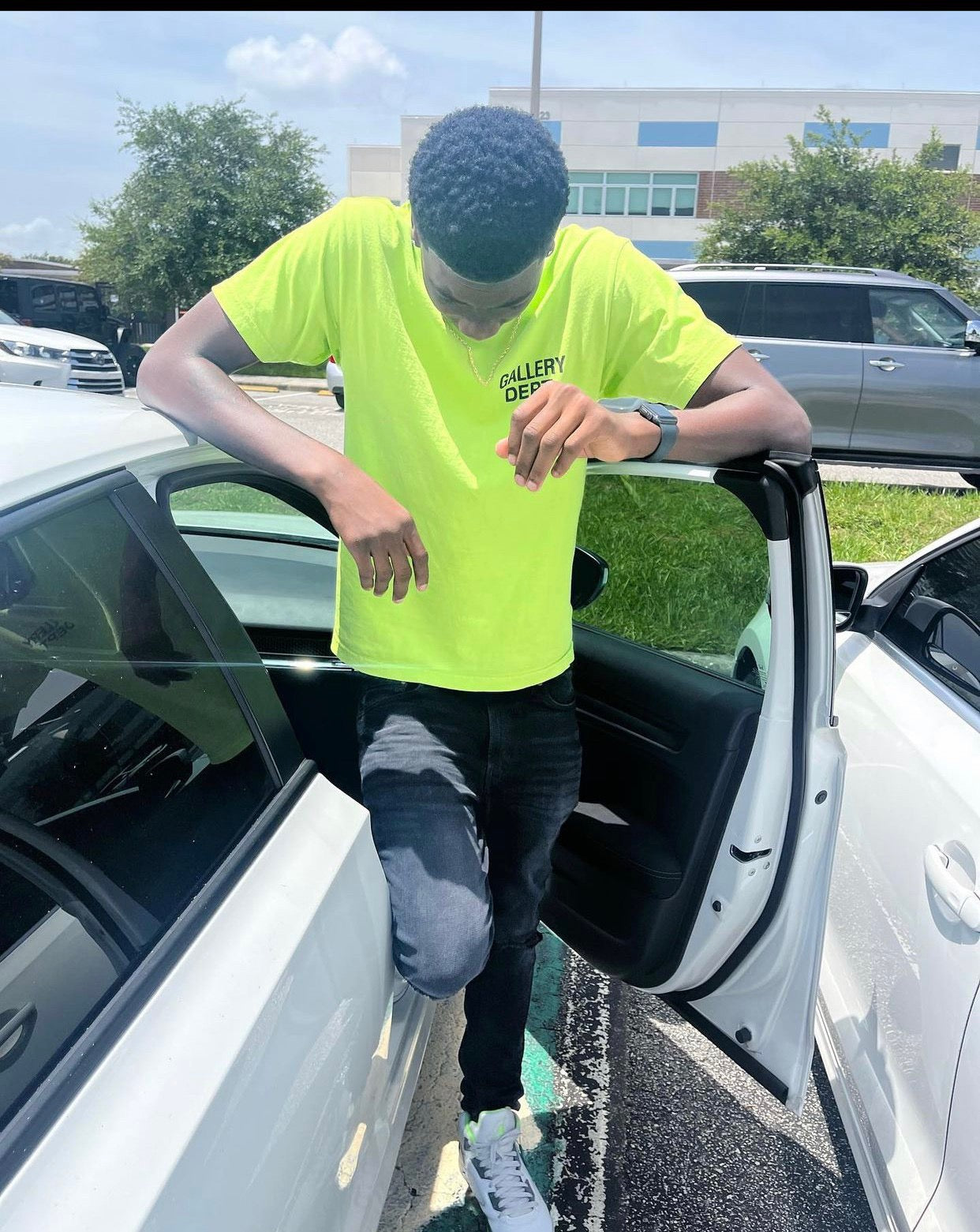 Gallery Dept T-shirt