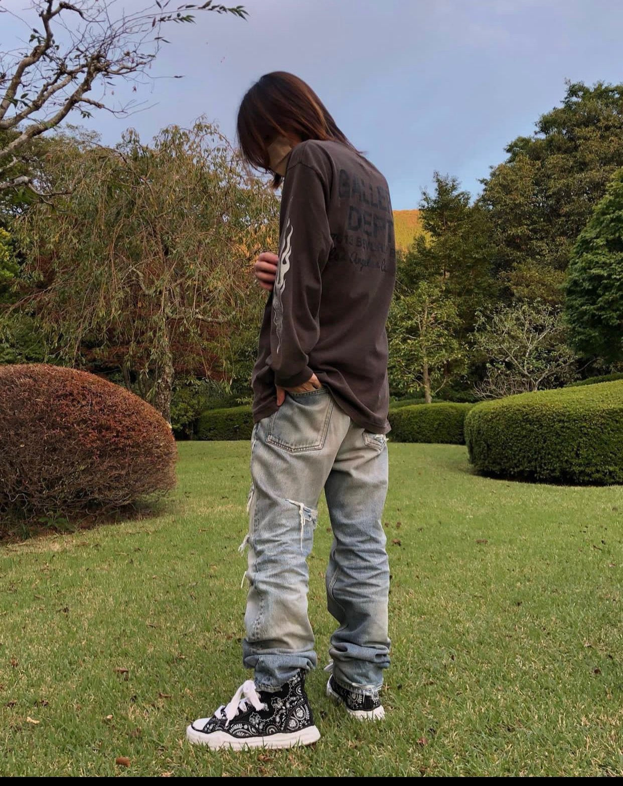 Gallery Dept Long Sleeve Shirt