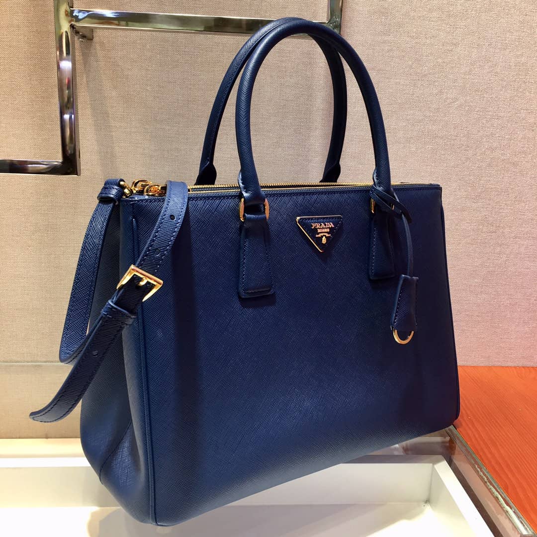 Prada Saffiano Leather Galleria Replica Bag